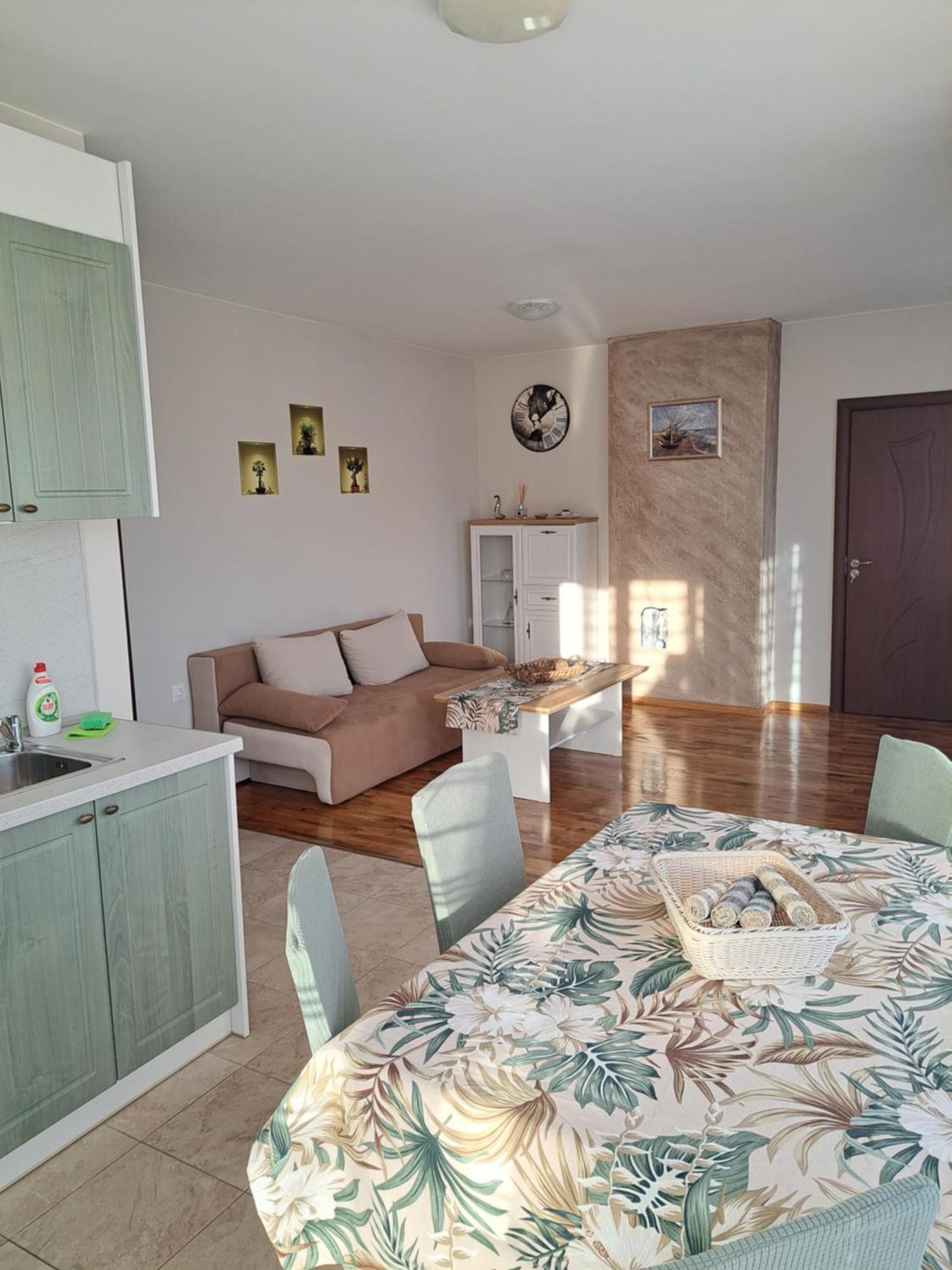 Megi Apartments, Nesebar Sity ภายนอก รูปภาพ