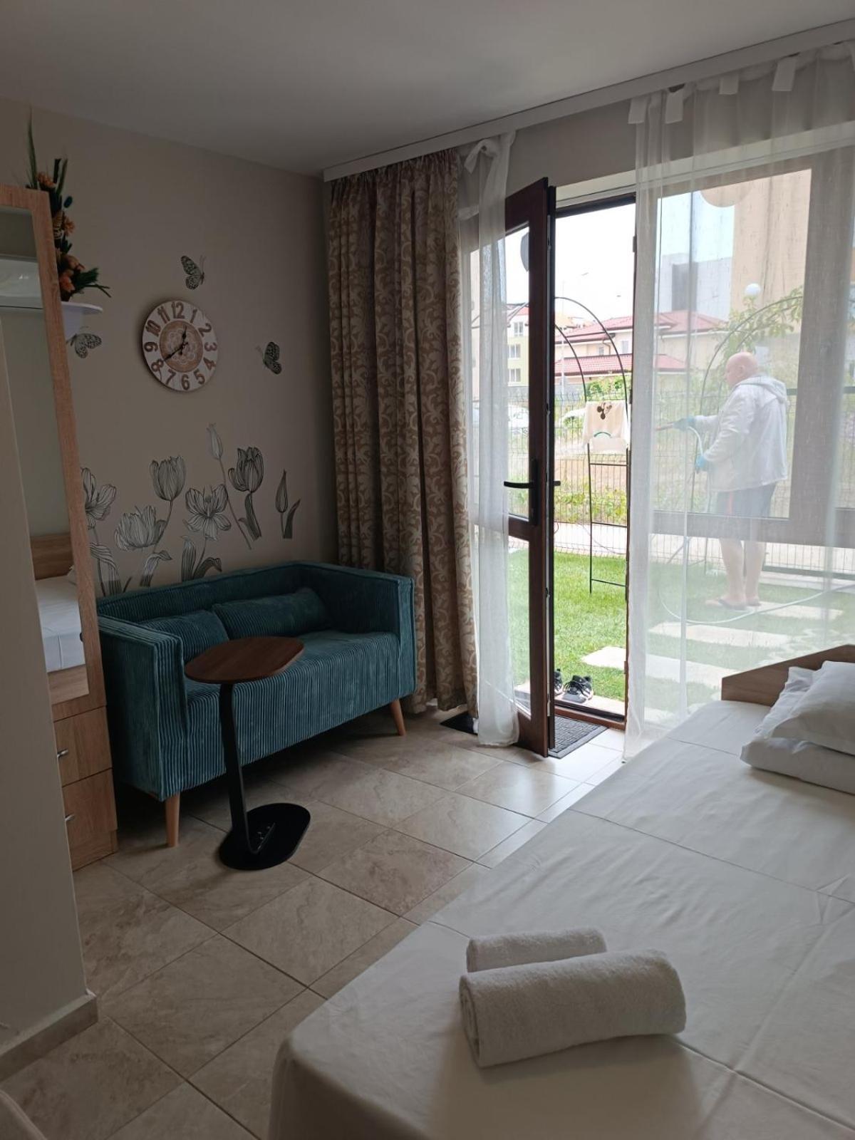 Megi Apartments, Nesebar Sity ภายนอก รูปภาพ